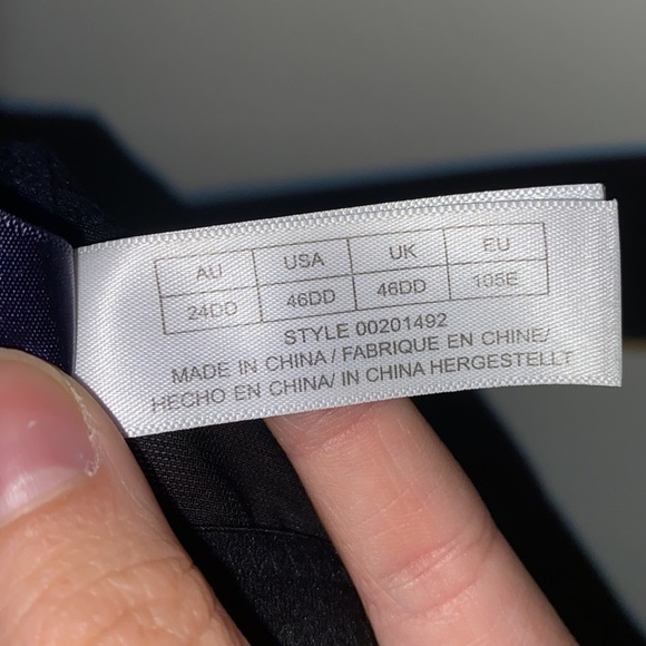 fox & ROYAL Black Lace And Nude Bra - Picture 6 of 6